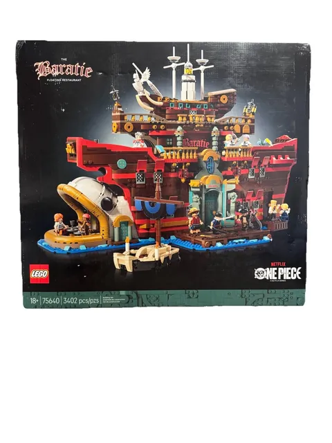 LEGO One Piece Baratie Floating Restaurant 75640 3402 Pc NEW SEALED