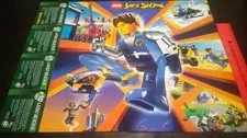 ⭐Lego Mania Jack Stone 2001 Large Poster⭐