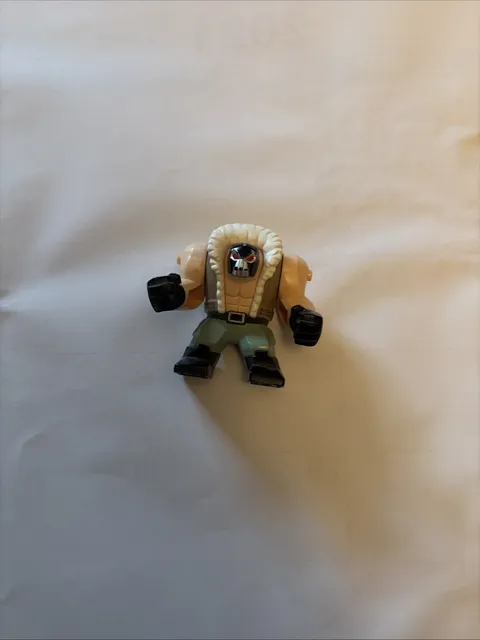 Bane Lego DC Big Fig Minifigur From Set 70914 Batman Movie Used No Back Piece