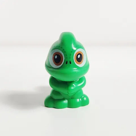 Lego Pascal Minifigure Chameleon Disney Tangled 43267 43187 43294 43241 43205
