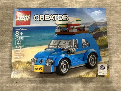 NIB LEGO 40252 Creator Blue Mini Volkswagen Beetle 2017 RETIRED