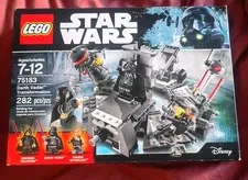 LEGO Star Wars: Darth Vader Transformation (75183) Brand New Sealed Retired