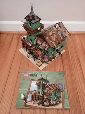 LEGO Ideas: Old Fishing Store #21310 (used, almost complete, manual, no box)