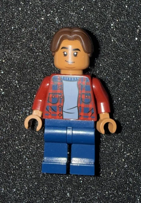 Lego CEO Minifigure (Ned Leeds)
