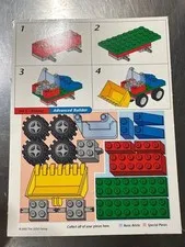 2002 LEGO Booklet Manual Booklet Used Condition