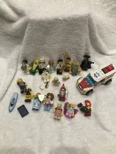 LEGO Minifigure Lot Series 17 Complete Lot + Medical Minifigure Lot