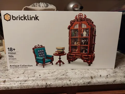 LEGO BrickLink Antique Collection 910061 In Hand Ships Immediately
