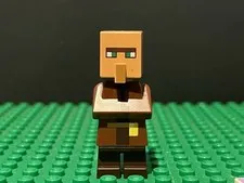 LEGO Minecraft Villager Minifigure min092 21165