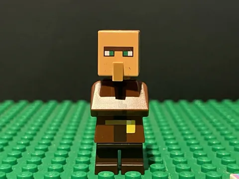 LEGO Minecraft Villager Minifigure min092 21165