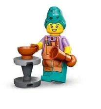LEGO 71037 Series 24 Potter Artist Minifigure Retired Collectible CMF READ