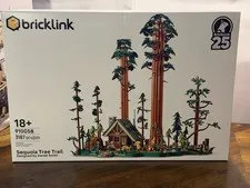 LEGO BrickLink Designer Program Series 6 Sequoia Tree Trail 910058 NEW SEALED