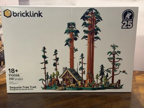 LEGO BrickLink Designer Program Series 6 Sequoia Tree Trail 910058 NEW SEALED