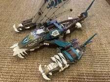 LEGO Ninjago Catamaran Sea Battle 71748 - Keeper's Battle Catamaran and Minifigs