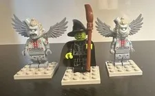 Wicked Witch & Flying Monkeys Minifigures LEGO Batman Movie 70917