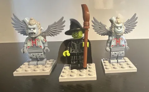 Wicked Witch & Flying Monkeys Minifigures LEGO Batman Movie 70917