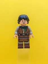 Sig Greebling sw1437 Reddish Brown Robe Star Wars Lego Minifigure