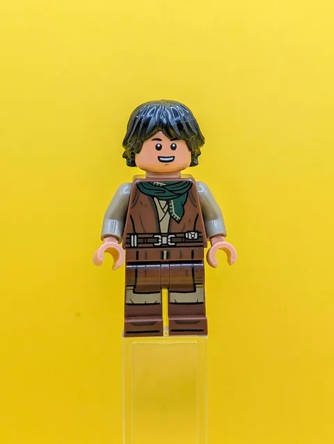 Sig Greebling sw1437 Reddish Brown Robe Star Wars Lego Minifigure