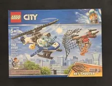 LEGO CITY: Sky Police Drone Chase (60207)