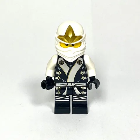 LEGO Ninjago Zane Minifigure njo0076 Kimono The Final Battle 70504 Garmatron