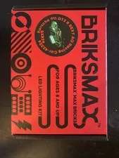 Briksmax LED Lighting Kit for Porsche 911 GT3 R Text AO Racing Car 42224