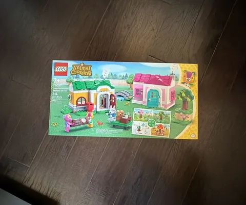 LEGO Animal Crossing Creative Houses: Seasons of Fun 77057 Building Toy Set