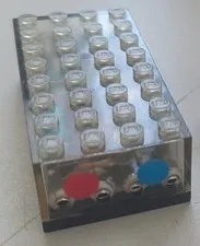 LEGO Controller x871a "Electronic Train" from 1969 (from sets 118-1 / 139-1)