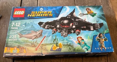 RETIRED LEGO DC 76095 Aquaman: Black Manta Strike- NEW SEALED BOX