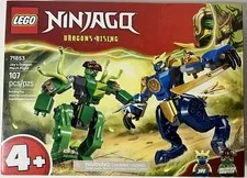 LEGO Ninjago Dragons Rising: Jay's Dragon Mech Fight (71853)
