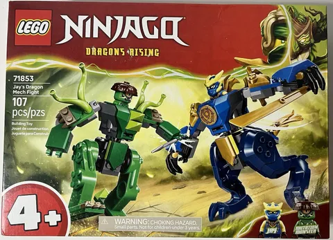 LEGO Ninjago Dragons Rising: Jay's Dragon Mech Fight (71853)