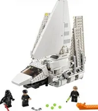 LEGO Star Wars: Imperial Shuttle (75302) USED - NO MINIFIGS
