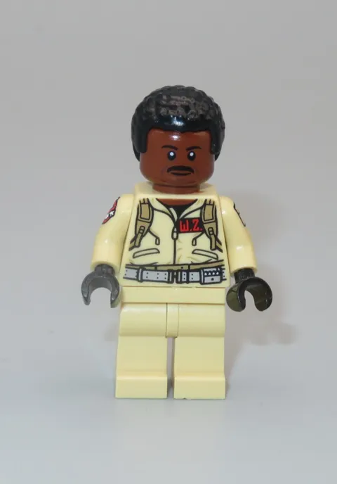 LEGO Ghostbusters Winston Zeddemore printed arms minifigure 75827 Firehouse HQ
