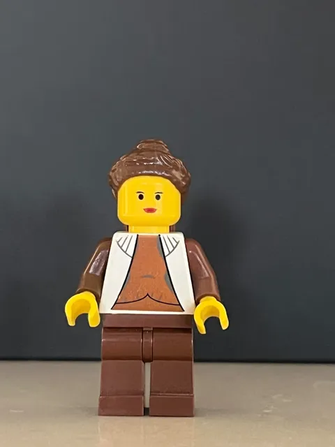 2003 Lego Minifigure Princess Leia Bespin Outfit sw0104 Cloud City 10123 Rare