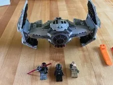 LEGO Star Wars: TIE Advanced Prototype (75082) 100% complete w/ minifigs