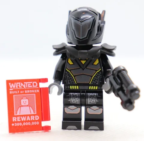 Galactic Bounty Hunter Series 19 Space CMF LEGO® Minifigure Figure
