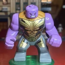 LEGO Thanos Minifigure Bigfig from Avengers Endgame Final Battle 2013