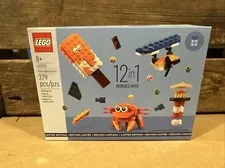 (LIGHT WEAR) New Sealed Lego 40593 In Store Exclusive Fun Creativity 12-in-1