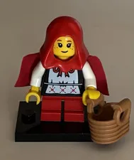 LEGO Minifigures Series 7 Grandma Visitor Minifigure with Basket