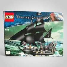 LEGO Pirates of the Caribbean: The Black Pearl (4184) 100% Complete W/ Manuals
