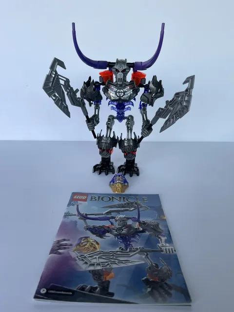 Skull Basher 70793 Complete Lego Bionicle Figure