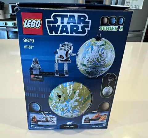 LEGO Star Wars 9679 AT-ST & Endor Series 2 65pcs Box Set Ages 6-12