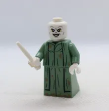Lord Voldemort 76415 Sand Green Robe Harry Potter LEGO® Minifigure Mini Figure