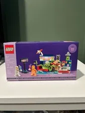 LEGO 40687 ALIEN SPACE DINER LIMITED EDITION IN BOX