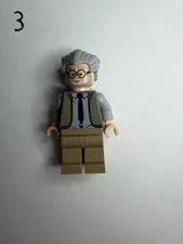 Ernie Prang Lego Harry Potter Minifigure HP128 From Set 4866