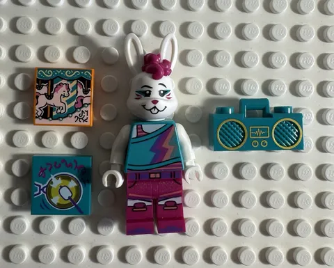 LEGO Minifigures Vidiyo Series 1 Bunny Dancer