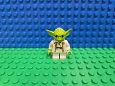 LEGO Yoda Minifigure Star Wars Jedi Adventures 75358 sw1270 CMF Lot Rare Retired