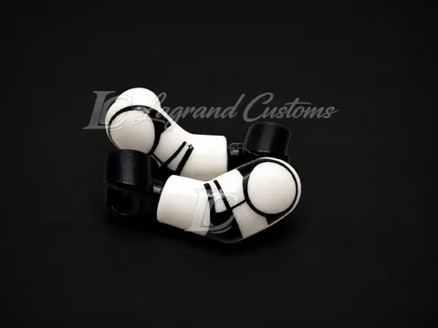 Lego Custom Pad Printed Compatible Clone Trooper Arms White Style 1