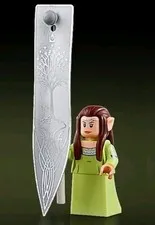 LEGO The Lord Of The Rings Arwen Minifig from Minas Tirith 11377 NEW Unassembled