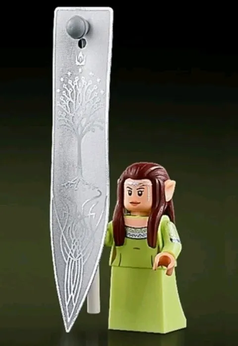 LEGO The Lord Of The Rings Arwen Minifig from Minas Tirith 11377 NEW Unassembled