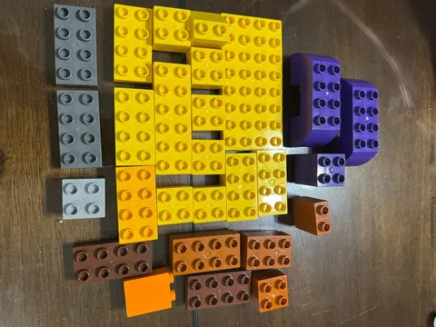 Lego Duplo -PIECE LOT - *CLEAN*