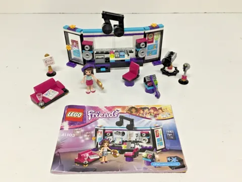 Lego 41103 - Friends Pop Star Recording Studio - 2015 - Complete - NO BOX